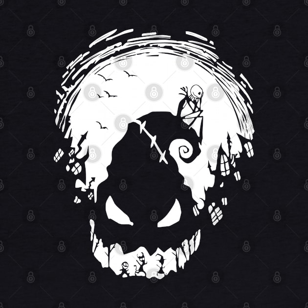 Nightmare before Christmas minimal by Nykos